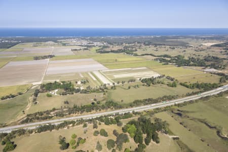 Aerial Image of CUDGERA CREEK AERIAL PHOTO