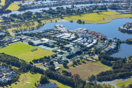 Aerial Image of EMERALD LAKES DEVELOPMENT