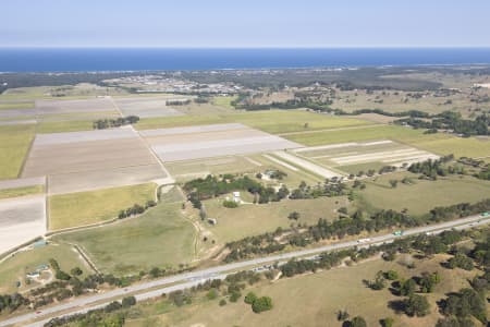 Aerial Image of CUDGERA CREEK AERIAL PHOTO