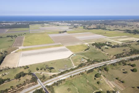 Aerial Image of CUDGERA CREEK AERIAL PHOTO