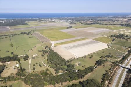 Aerial Image of ROUND MOUNTIAN AERIAL PHOTO