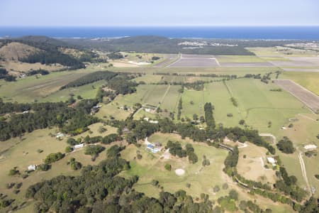 Aerial Image of ROUND MOUNTIAN AERIAL PHOTO