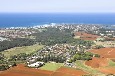 Aerial Image of CUDGEN AERIAL PHOTO