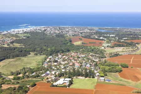 Aerial Image of CUDGEN AERIAL PHOTO
