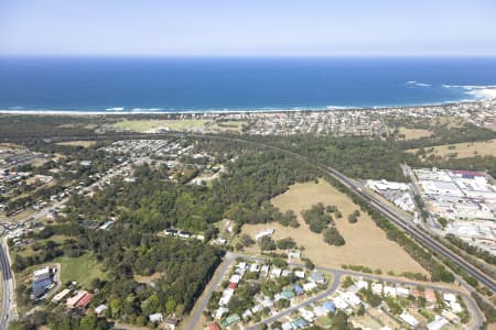 Aerial Image of CHINDERAH AERIAL PHOTO