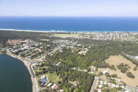 Aerial Image of CHINDERAH AERIAL PHOTO