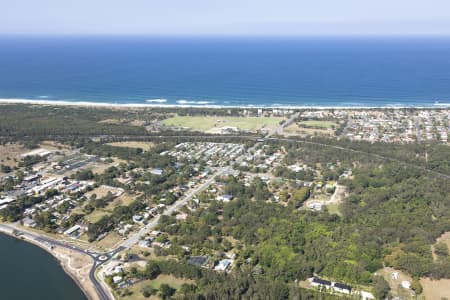 Aerial Image of CHINDERAH AERIAL PHOTO