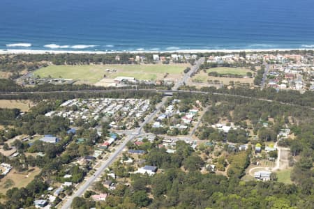 Aerial Image of CHINDERAH AERIAL PHOTO