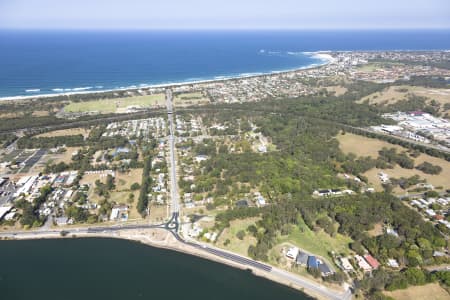 Aerial Image of CHINDERAH AERIAL PHOTO