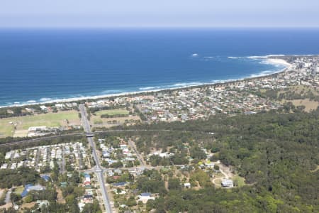 Aerial Image of CHINDERAH AERIAL PHOTO