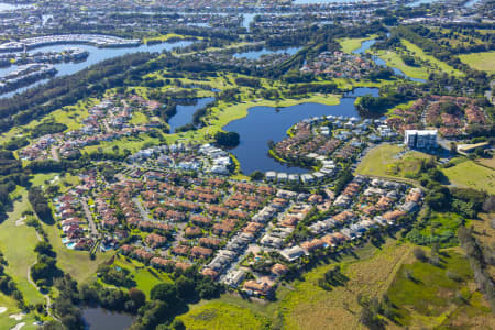 Aerial Image of PALM CREST HEIGHTS DEVELOPMENT