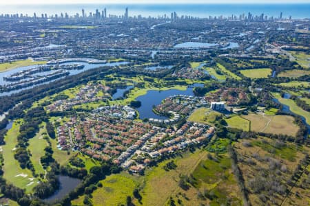 Aerial Image of PALM CREST HEIGHTS DEVELOPMENT