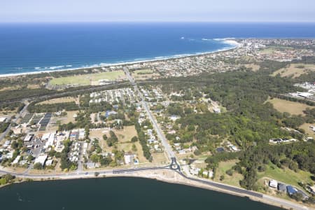 Aerial Image of CHINDERAH AERIAL PHOTO
