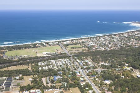 Aerial Image of CHINDERAH AERIAL PHOTO