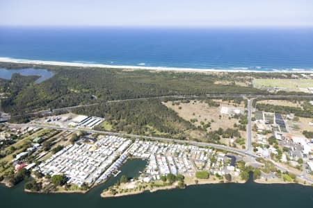 Aerial Image of CHINDERAH AERIAL PHOTO
