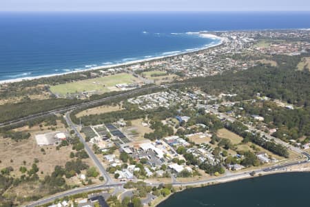 Aerial Image of CHINDERAH AERIAL PHOTO