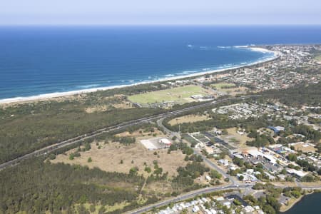 Aerial Image of CHINDERAH AERIAL PHOTO