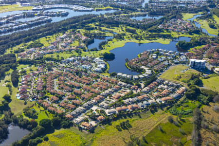 Aerial Image of PALM CREST HEIGHTS DEVELOPMENT