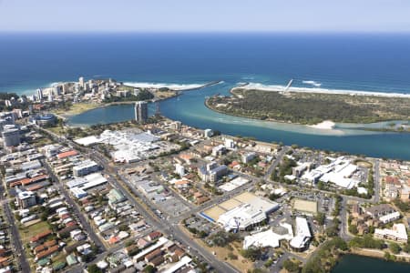 Aerial Image of TWEED HEADS AERIAL PHOTO