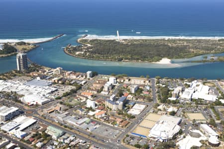 Aerial Image of TWEED HEADS AERIAL PHOTO