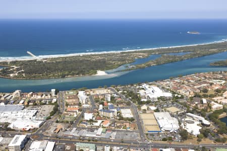 Aerial Image of TWEED HEADS AERIAL PHOTO