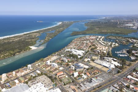 Aerial Image of TWEED HEADS AERIAL PHOTO