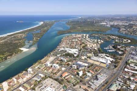 Aerial Image of TWEED HEADS AERIAL PHOTO