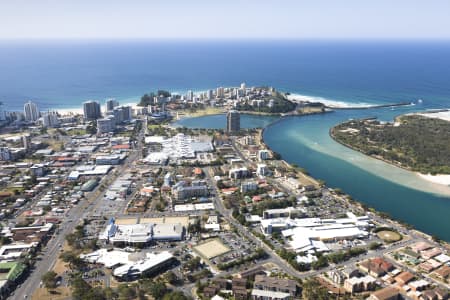 Aerial Image of TWEED HEADS AERIAL PHOTO