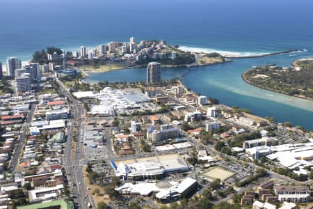 Aerial Image of TWEED HEADS AERIAL PHOTO