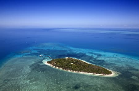 Aerial Image of GREEN ISLAND