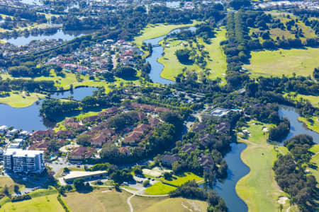 Aerial Image of PALM CREST HEIGHTS DEVELOPMENT