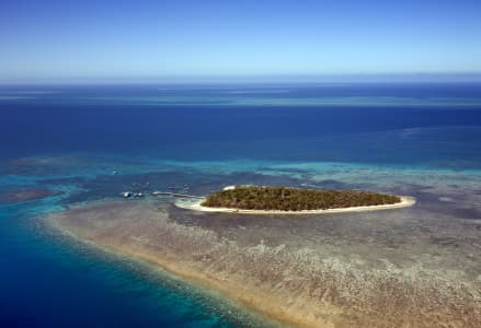 Aerial Image of GREEN ISLAND