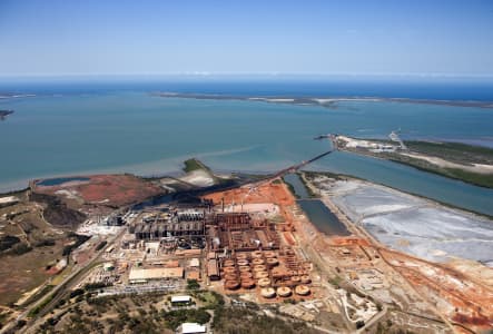 Aerial Image of GLADSTONE