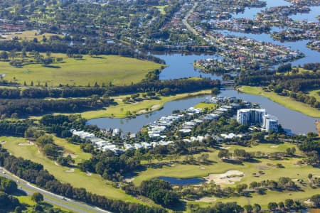 Aerial Image of LAKELANDS GOLF COURSE