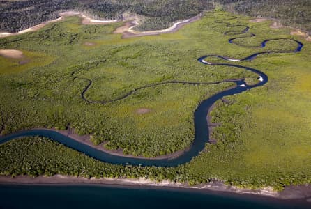 Aerial Image of FRASER ISLAND