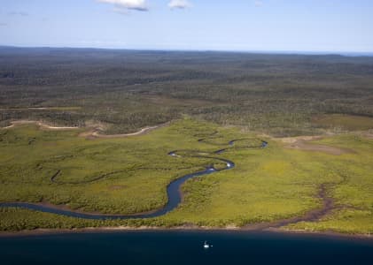 Aerial Image of FRASER ISLAND