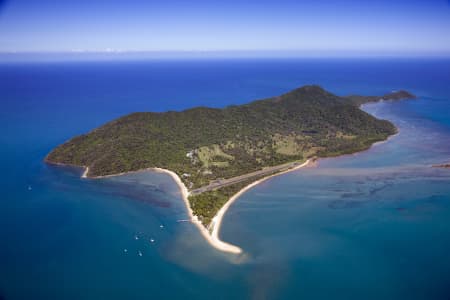 Aerial Image of DUNK ISLAND