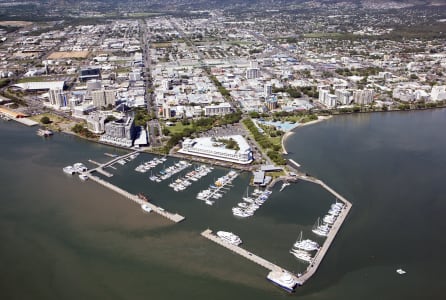 Aerial Image of CAIRNS