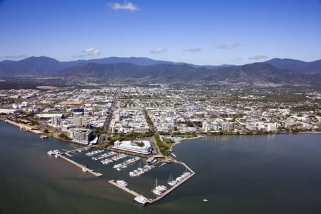 Aerial Image of CAIRNS