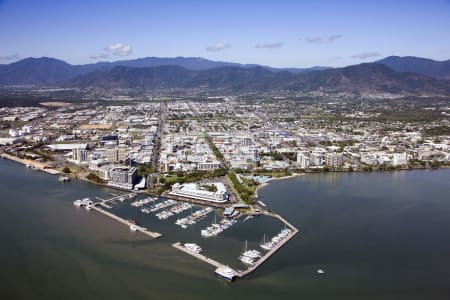 Aerial Image of CAIRNS