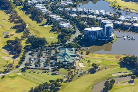 Aerial Image of LAKELANDS GOLF COURSE