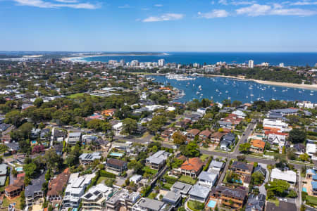 Aerial Image of BURRANEER