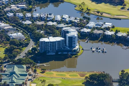Aerial Image of LAKELANDS GOLF COURSE