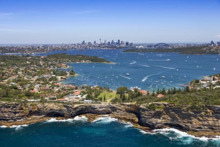 Aerial Image of THE GAP