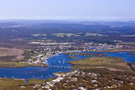 Aerial Image of TEA GARDENS