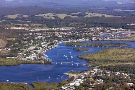 Aerial Image of TEA GARDENS