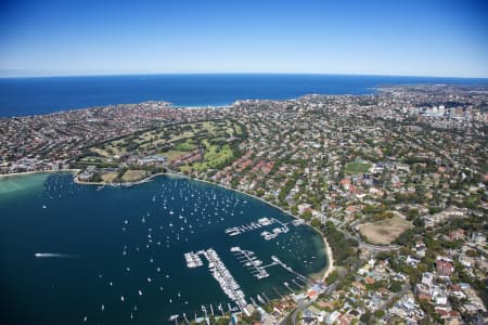 Aerial Image of ROSE BAY