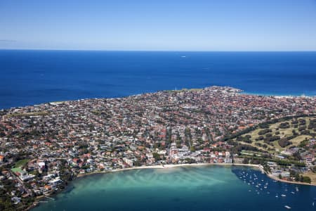 Aerial Image of ROSE BAY