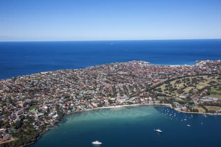 Aerial Image of ROSE BAY
