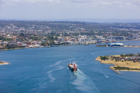 Aerial Image of NEWCASTLE